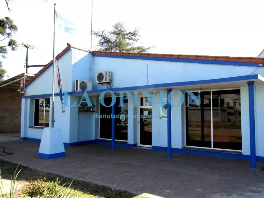 IMAGEN ARCHIVO. POLICIA DE BELLA ITALIA. Su personal intervino en un hecho de sangre.