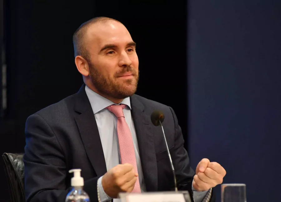 FOTO NA
MART&Iacute;N GUZM&Aacute;N. Participar&aacute; de la reuni&oacute;n del G20.