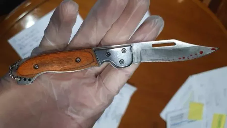 IMAGEN ARCHIVO. NAVAJA.  Un arma de este tipo fue utilizada en un robo.