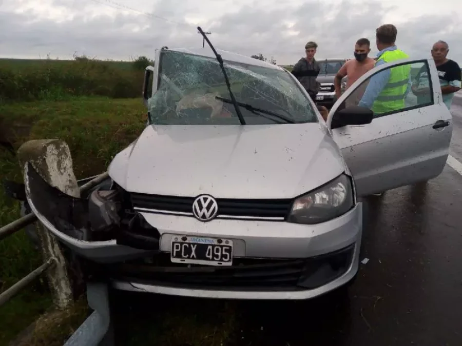 IMAGEN INTERNET. ESTADO.  As&iacute; se observ&oacute; al veh&iacute;culo accidentado.