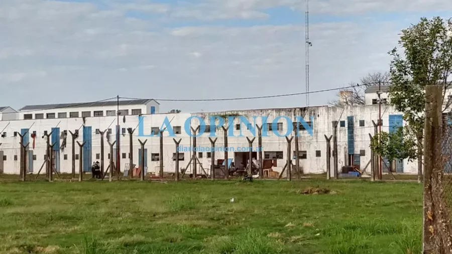 IMAGEN ARCHIVO. CARCEL DE LAS FLORES. Aqu&iacute; fu detenido un penitenciario corrupto.