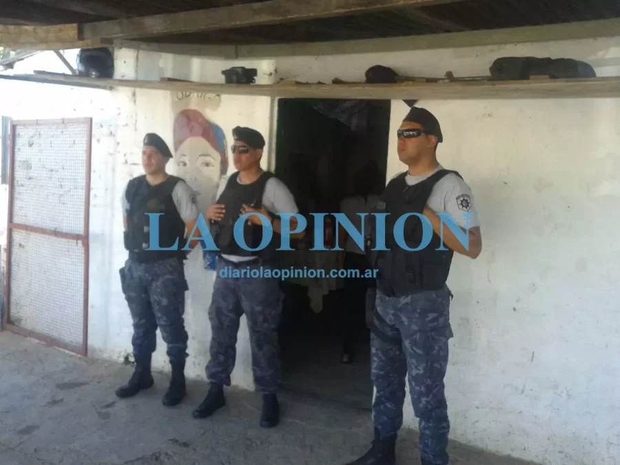 IMAGEN ARCHIVO. ACCION POLICIAL.  Una situaci&oacute;n similar, se observ&oacute; esta ma&ntilde;ana en Frontera.