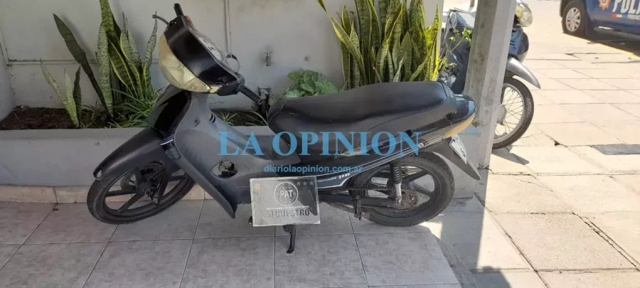 SECUESTRADA. Hab&iacute;a sido robada en 2020.