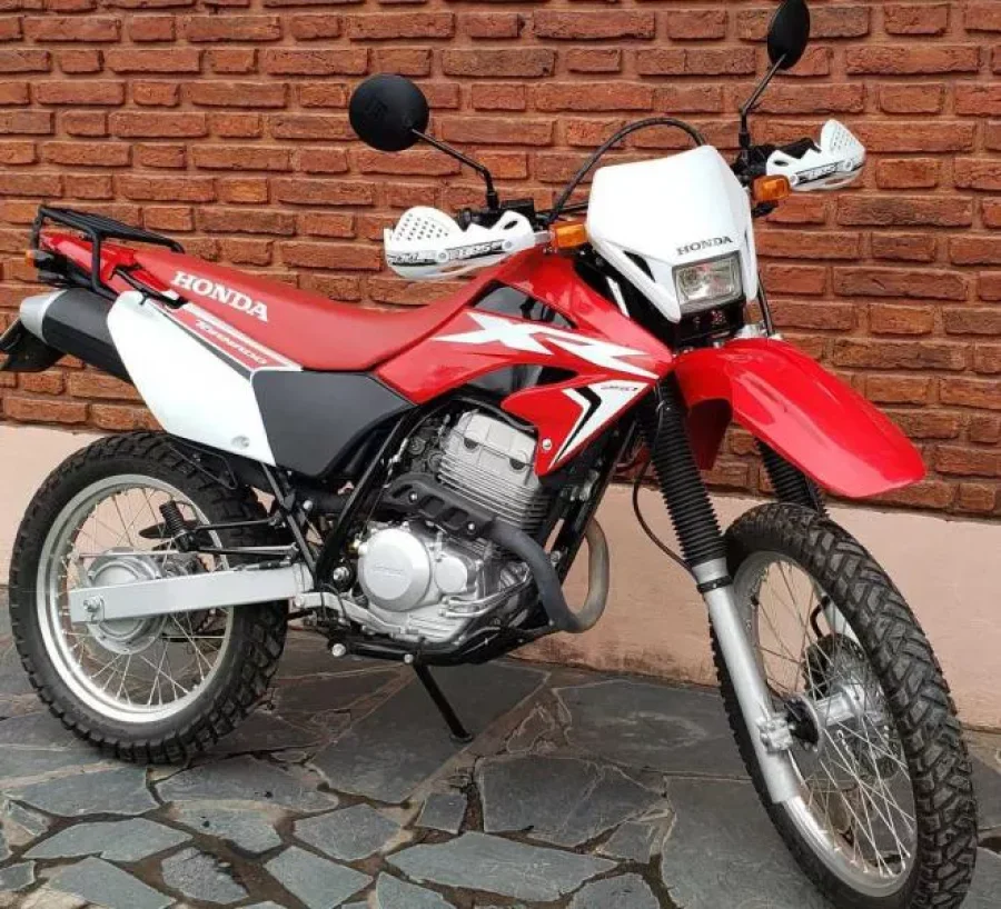 IMAGEN ARCHIVO. SECUESTRADA.  Una moto similar fue robada en Santa Fe.
