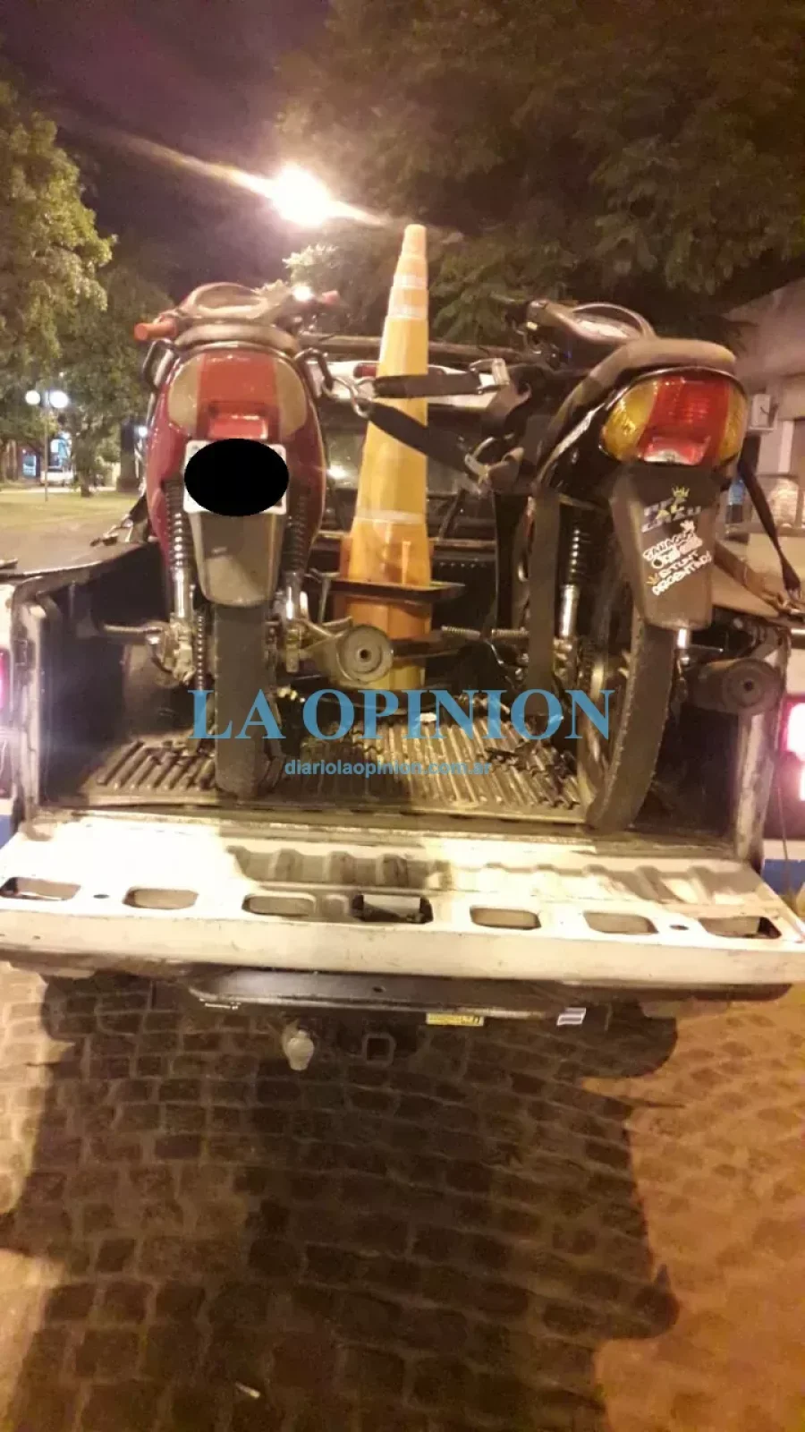 RETENIDAS.  Motocicletas que fueron llevadas a un dep&oacute;sito municipal.