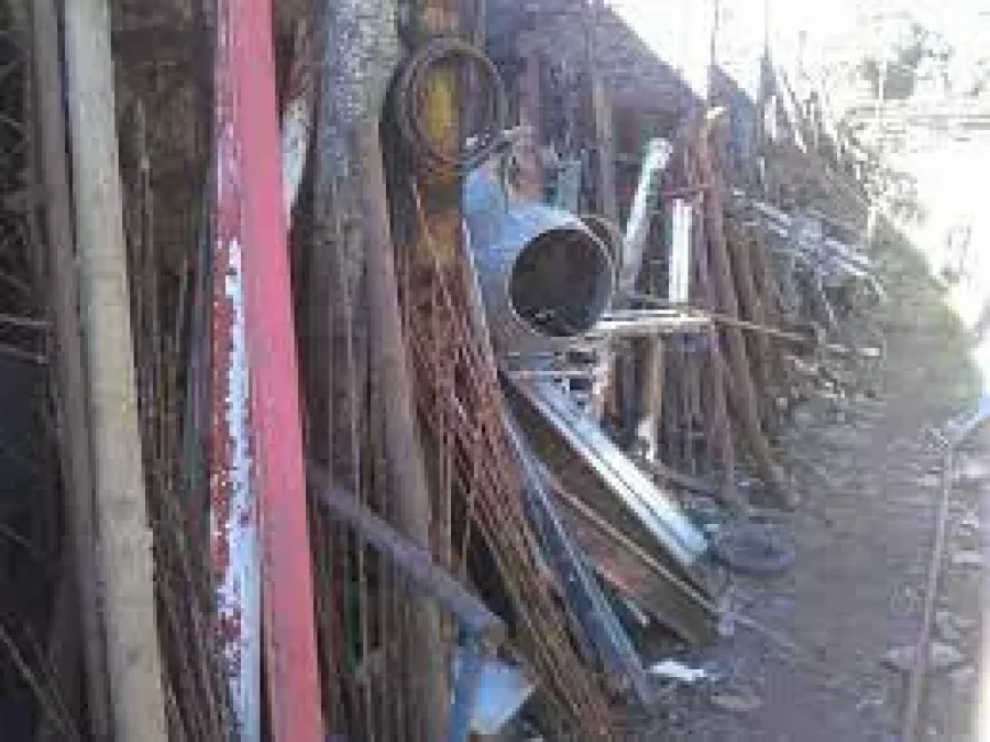 IMAGEN ARCHIVO. CHACARITA.  Desde un predio de este tipo, un fronterense robo hierros.