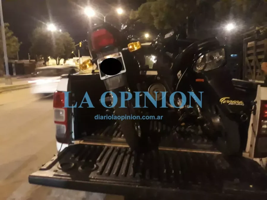 RETENCIONES. Se produjeron varias en la ciudad.