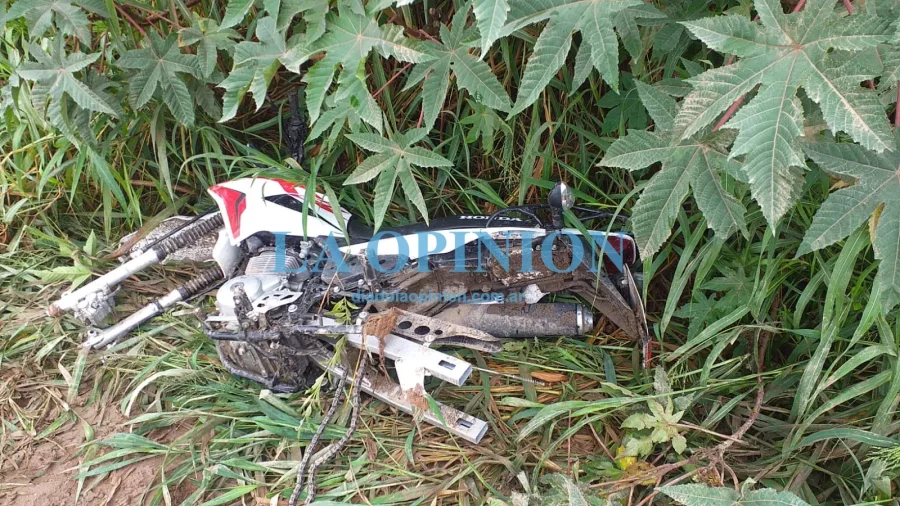 SECUESTRADA. Hab&iacute;a sido robada en la jornada de ayer.