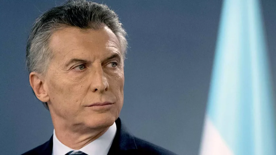 FOTO ARCHIVOMAURICIO MACRI. Volvi&oacute; a criticar al Gobierno.
