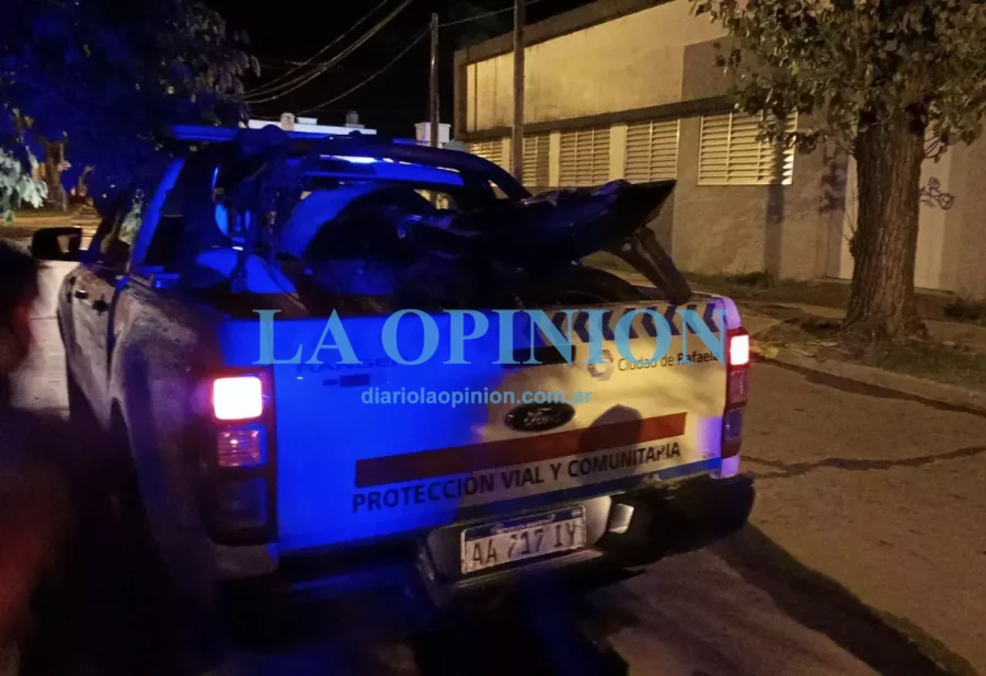 RETENIDA. La moto fue llevada a un dep&oacute;sito municipal.