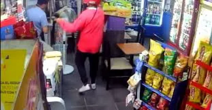 IMAGEN ARCHIVO. A MANO ARMADA. As&iacute; se cometi&oacute; un robo en comercio rafaelino.