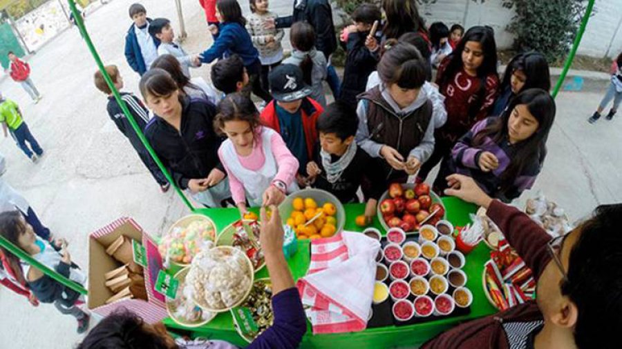 FOTO INTERNET HABITO ALIMENTARIO. Es propiciado en escuelas de nuestro pa&iacute;s. FOTO INTERNET ALIMENTOS SALUDABLES. Se incluyen en la dieta que se aconseja.