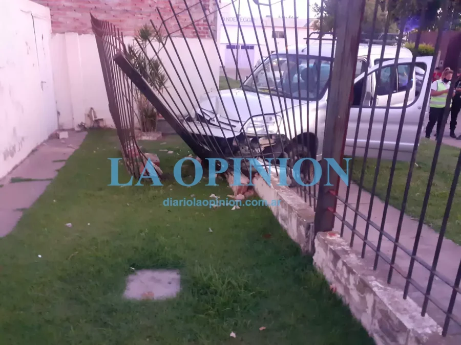 LUGAR DEL ACCIDENTE.  En la calle Rinc&oacute;n al 600 de esta ciudad.