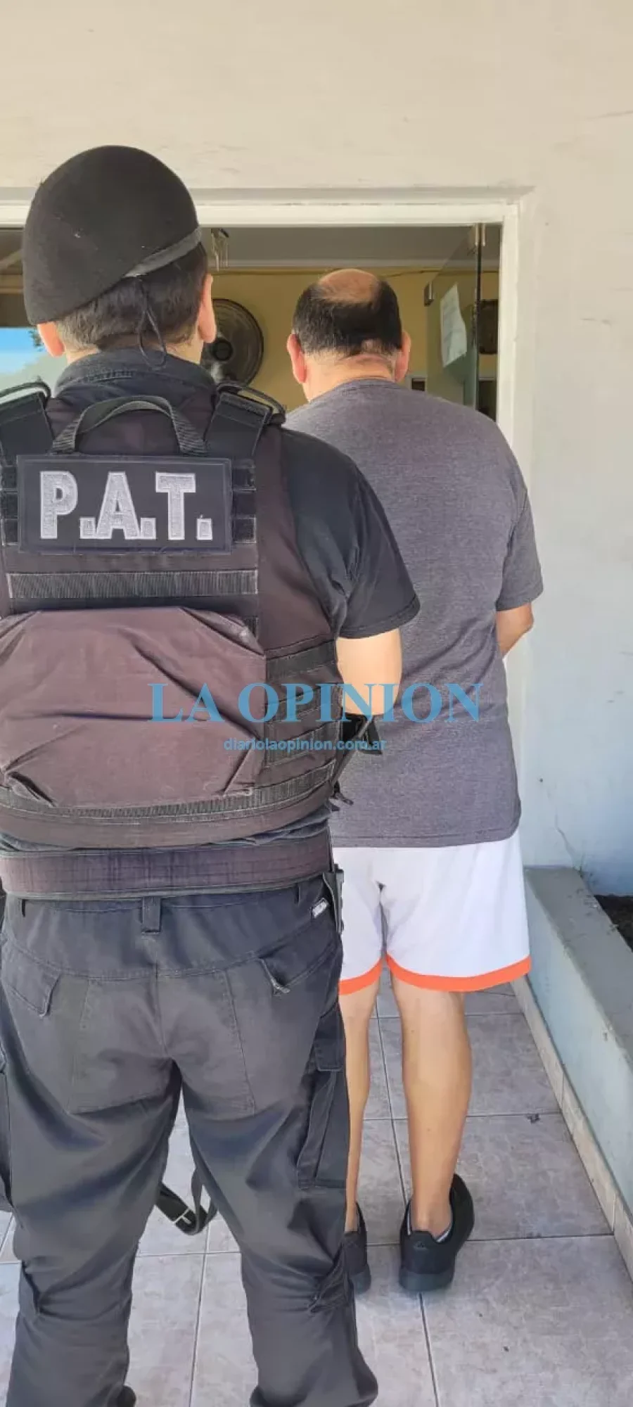 DEMORADO.  Ocurri&oacute; cercano el mediod&iacute;a de hoy.