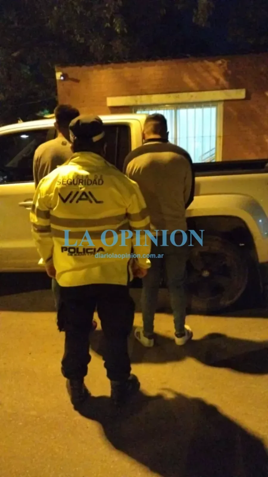 DETENIDOS.  Esta madrugada, sobre la ruta nacional 34.