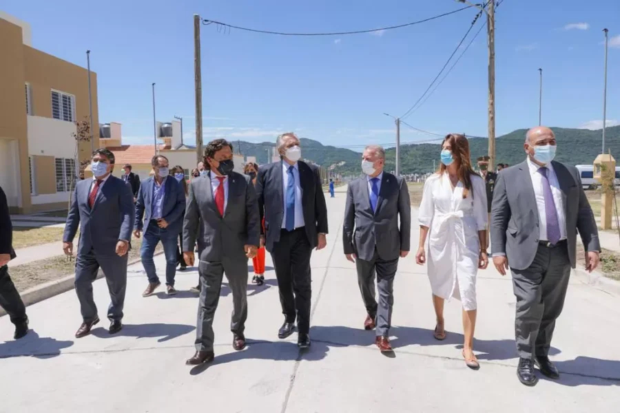 IMAGEN INTERNET. VISITA.  Hoy, el presidente en la Naci&oacute;n en Salta.