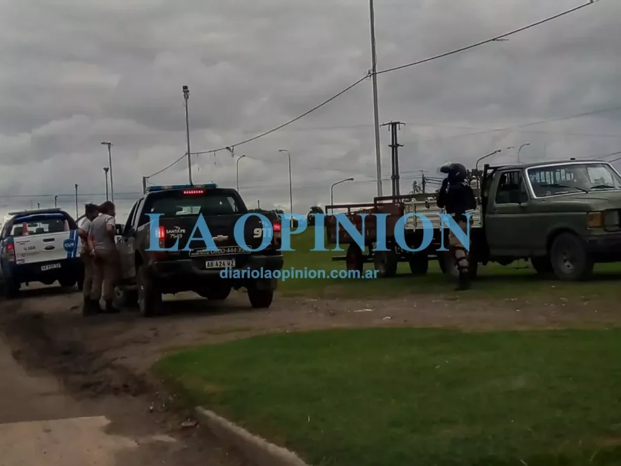 PROCEDIMIENTO.  Actu&oacute; personal de la GUR y de la Polic&iacute;a.