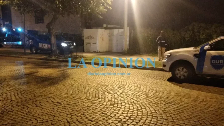 ESCENARIO. Calle Italia al 400 de nuestra ciudad.