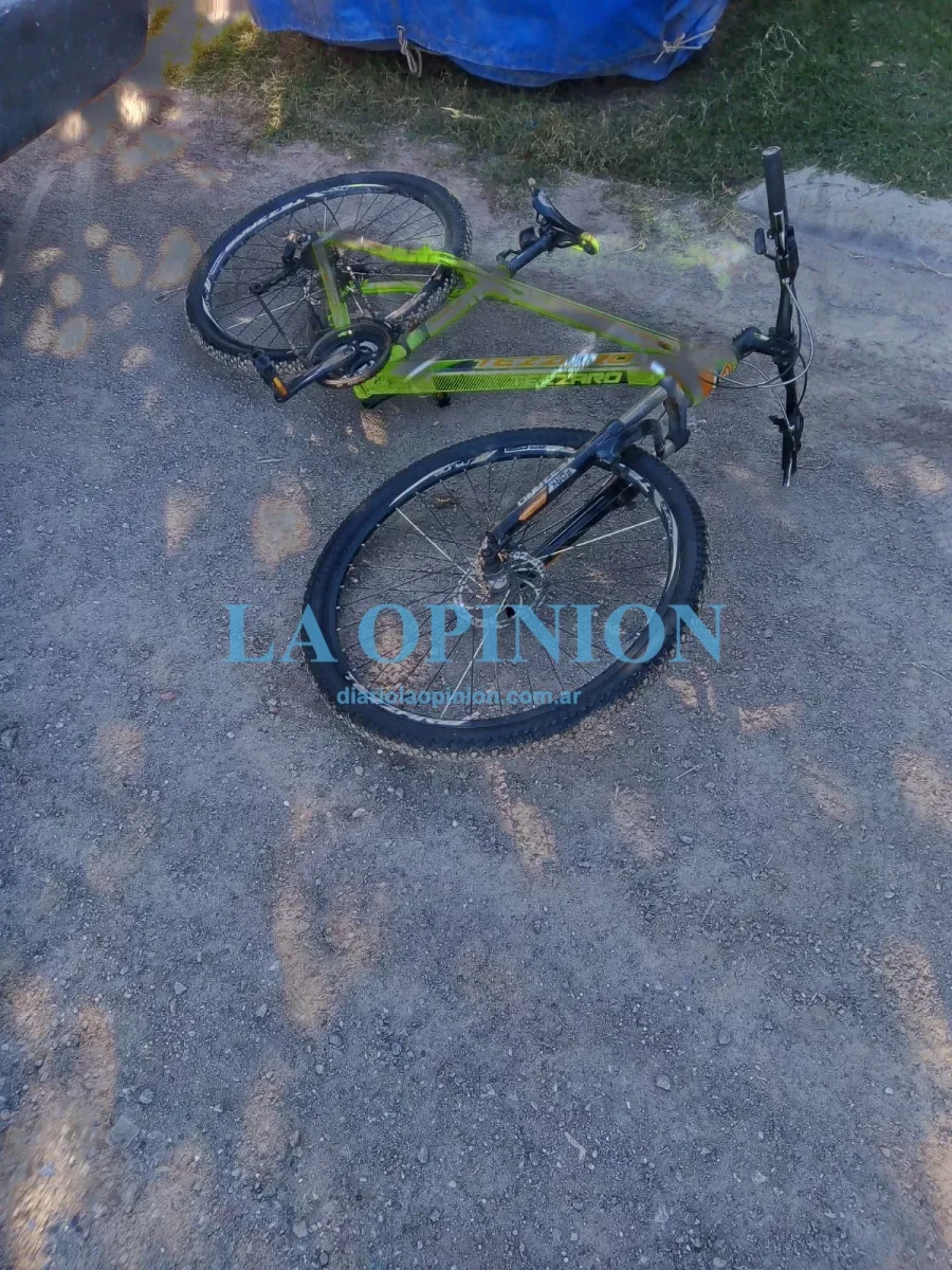RECUPERADA. Hab&iacute;a sido robada en la calle Ayacucho al 1300.