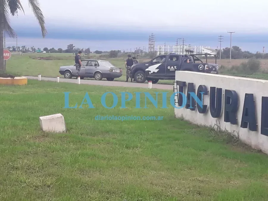 IMAGEN ARCHIVO. POLICIA DE TACURAL.  Intervino ante amenazas y agresiones a un suboficial.