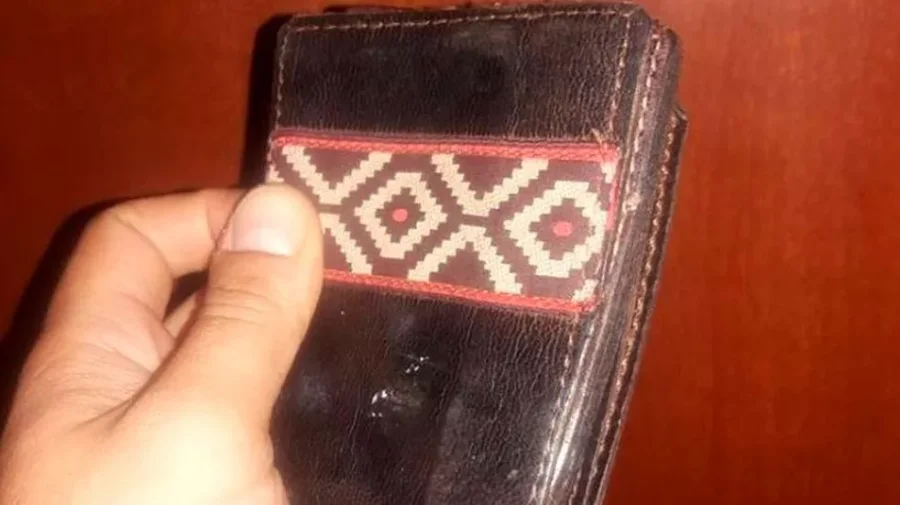 IMAGEN ARCHIVO. BILLETERA.  Un elemento de este tipo, fue hallado tras ser robado en febrero.