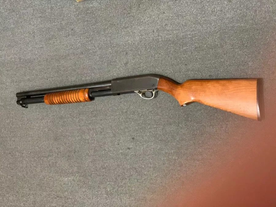 IMAGEN ARCHIVO. ESCOPETA.  Se investiga el robo de un arma de este tipo.