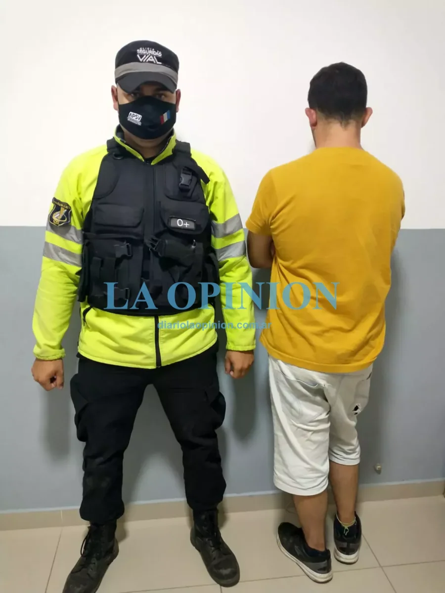 DETENIDO. Conduc&iacute;a ebrio por la ruta provincial 63.