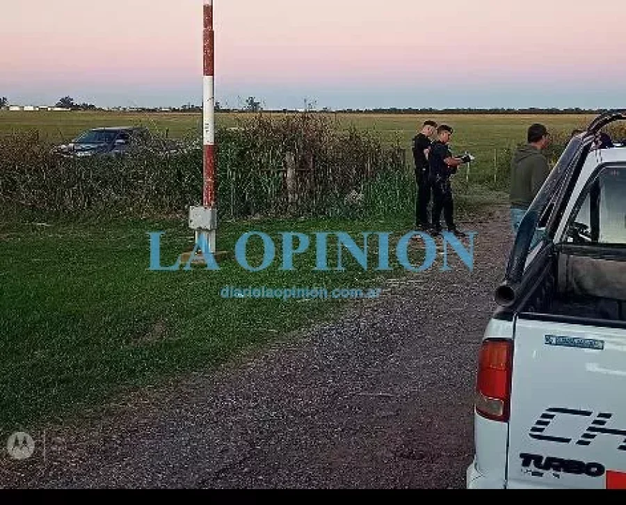 LUGAR DEL HECHO. A la vera de la ruta 34, al Sur de la ciudad.