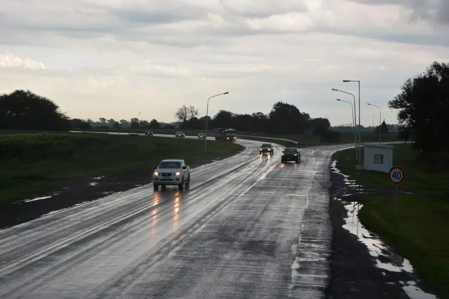 IMAGEN INTERNET.INMEDIACIONES. Sector de la ruta 34 donde ocurri&oacute; el accidente.