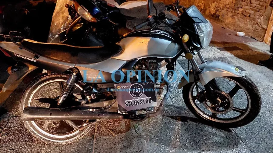 RECUPERADA. Hab&iacute;a sido robada en nuestra ciudad.