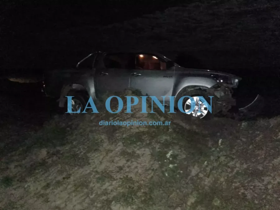 ESCENARIO.  Lo observado en la ruta nacional 34. jurisdicci&oacute;n de Lehmann