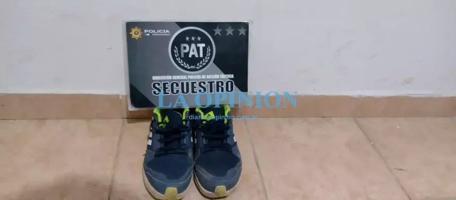 PARTE DE LO SECUESTRADO. Result&oacute; producto de un robo en esta ciudad.