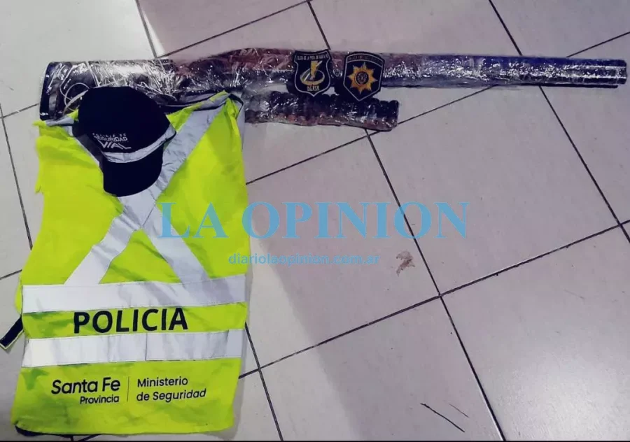 SECUESTRADA.  Escopeta que transportaba un vecino de San Guillermo.