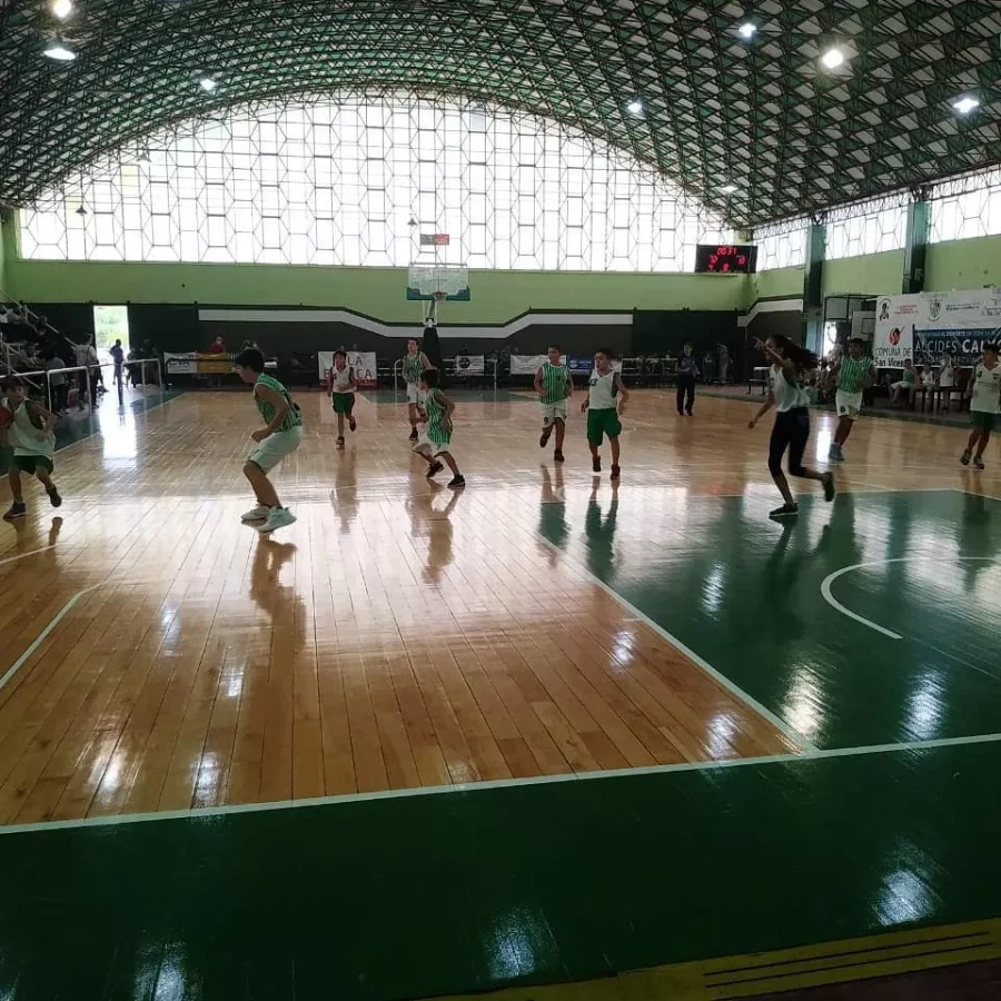 IMAGEN ARCHIVO. GIMNASIO DE BROWN.  Desde aqu&iacute; faltaron dos celulares.
