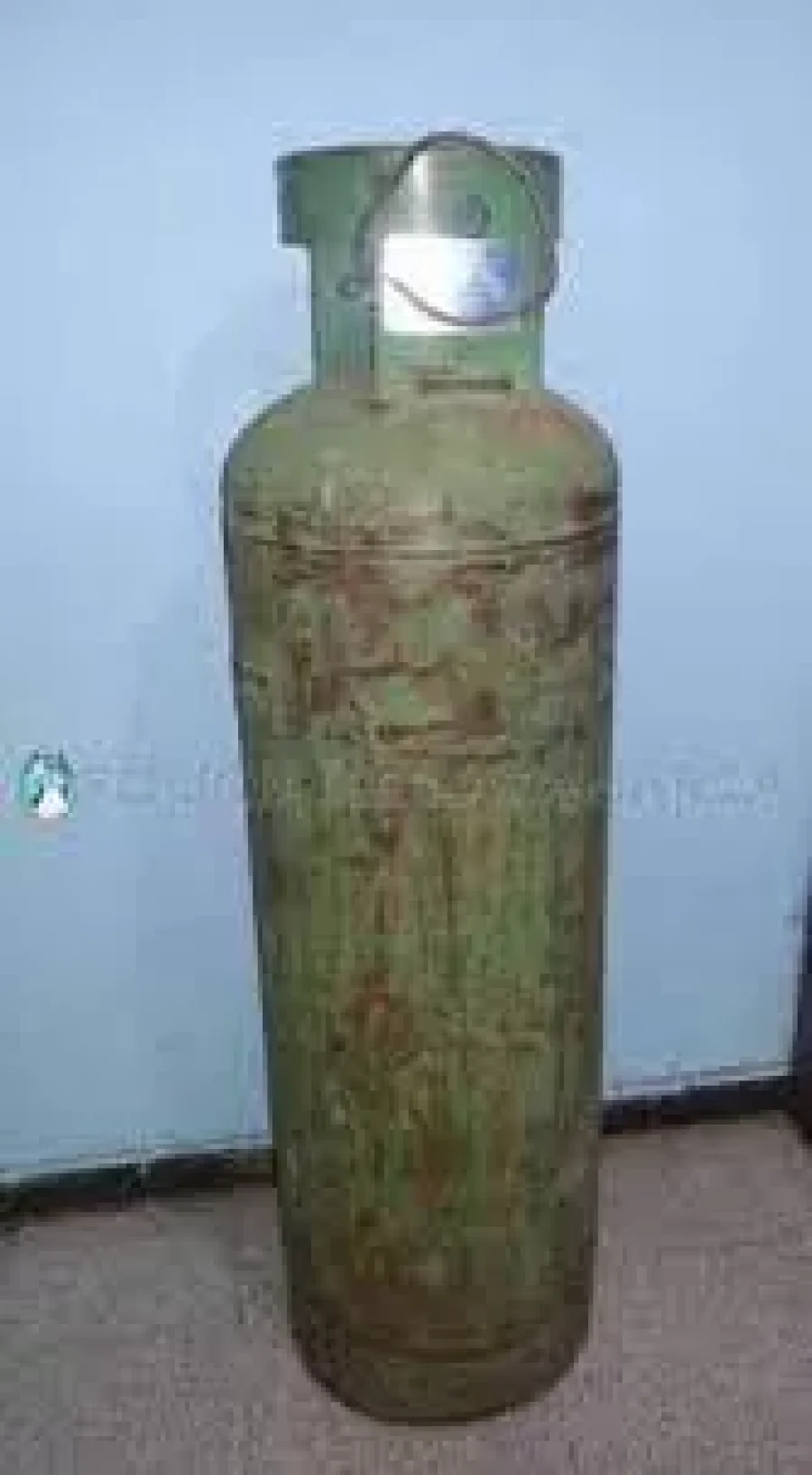 IMAGEN ARCHIVO. TUBO DE GAS. Por el robo de uno similar, fue detenido un sujeto.