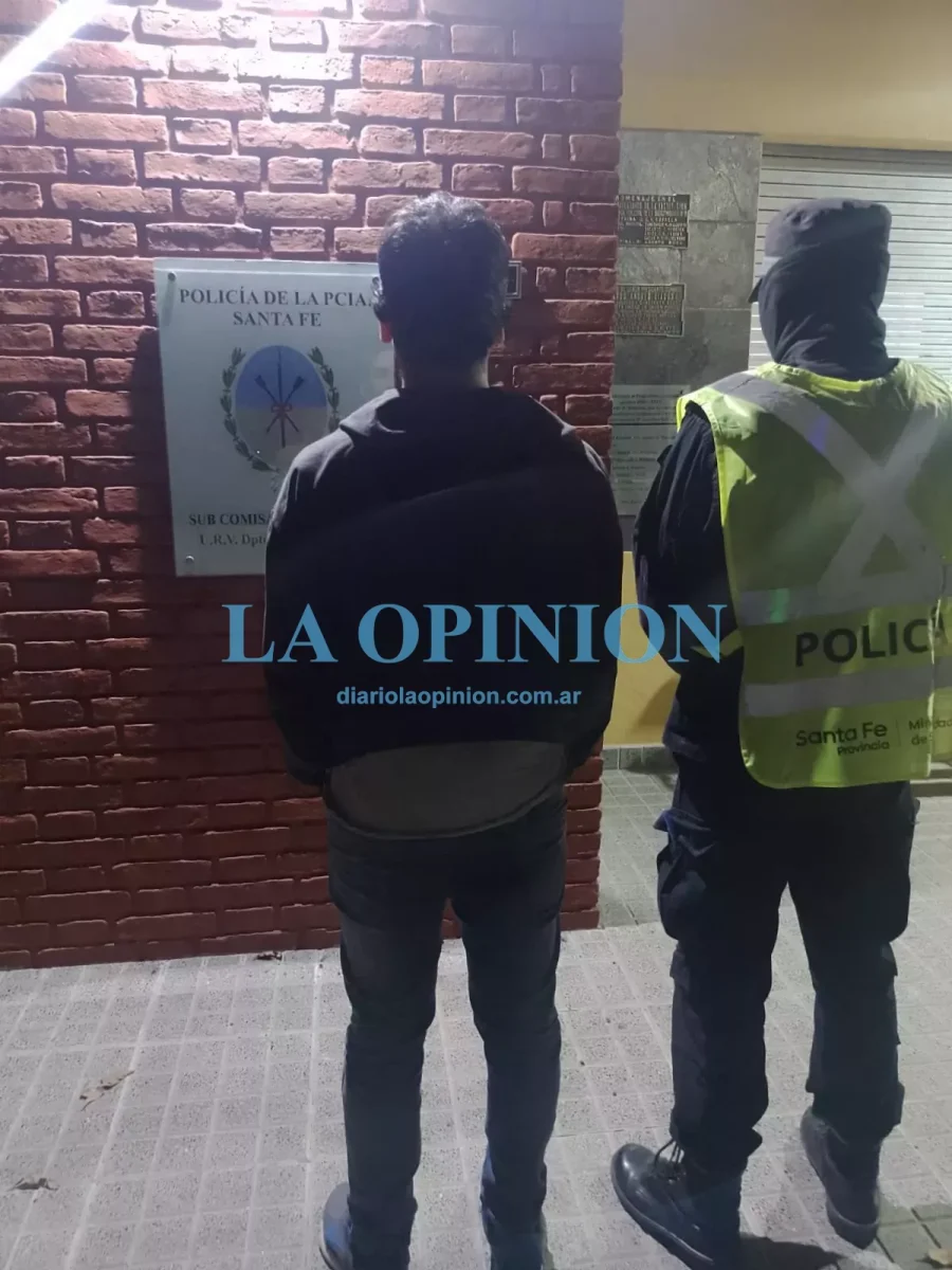 DETENIDO. Manejaba sin contar con la habilitaci&oacute;n nacional.