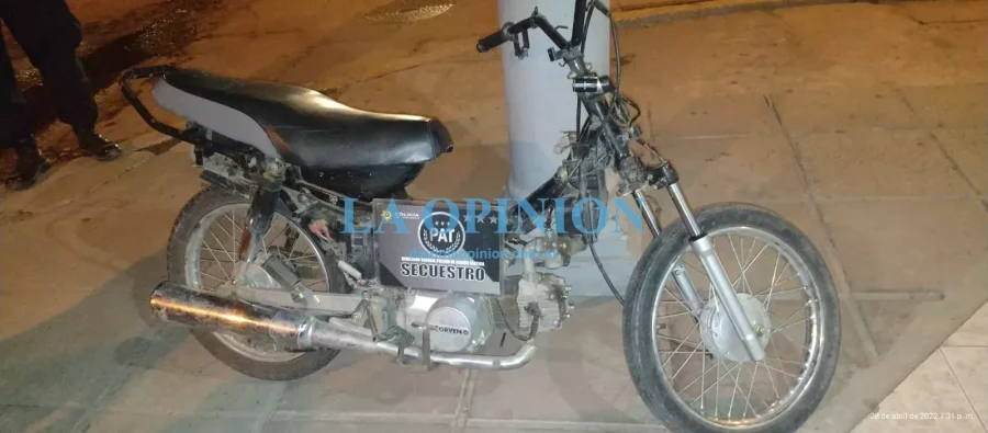 SECUESTRADA. Fue hallada en estado de abandono.