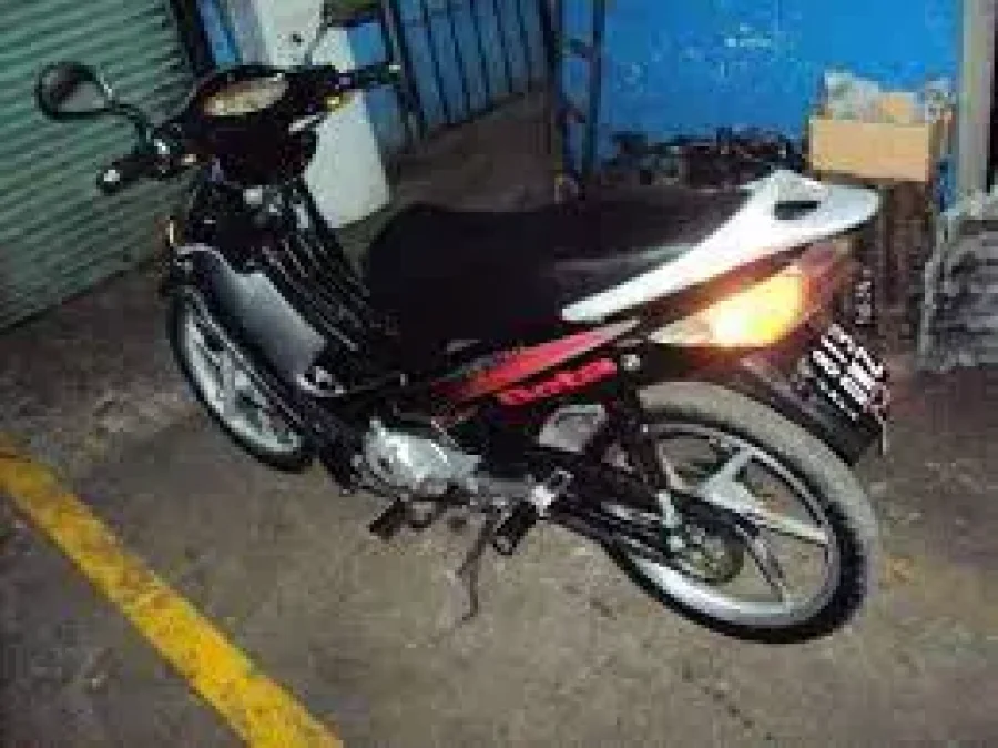 IMAGEN ARCHIVO. RECUPERADA. Una moto similar fue robada por tres menores.