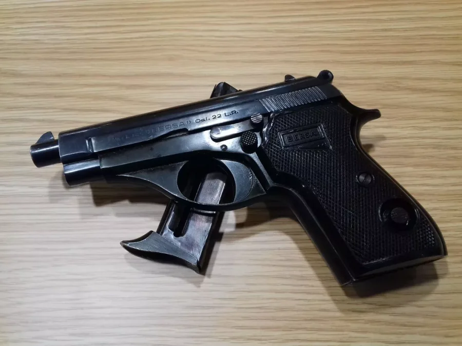 IMAGEN ARCHIVO. SECUESTRADA.  Un arma de este tipo, fue incautada por la Polic&iacute;a.