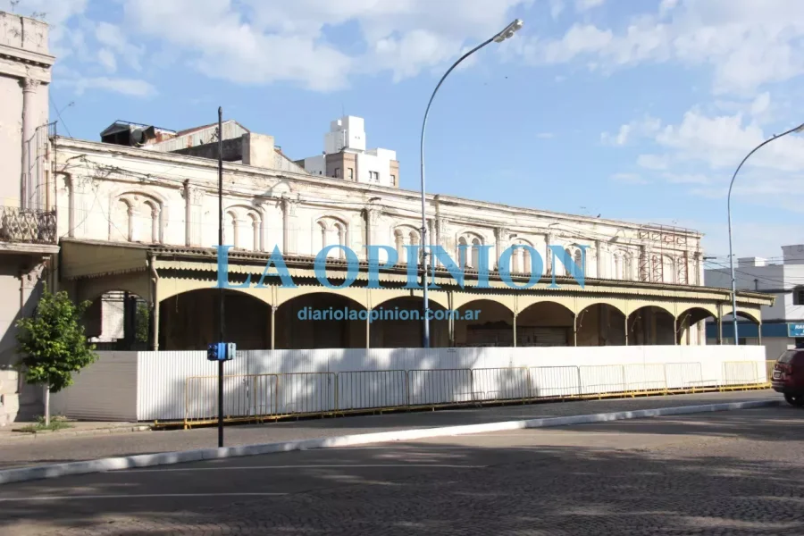 IMAGEN ARCHIVO. RECOVA RIPAMONTI.  En este lugar se pintaron grafitis.