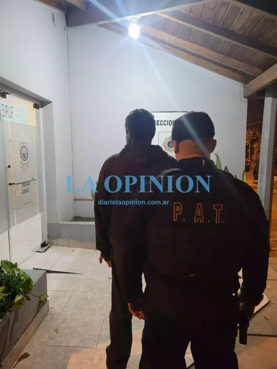 LO BUSCABAN.  desde 2010 era requerido por la Justicia.