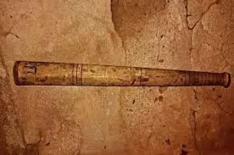 IMAGEN ARCHIVO. UN BATE.  Un elemento de este tipo, se us&oacute; en un ataque.