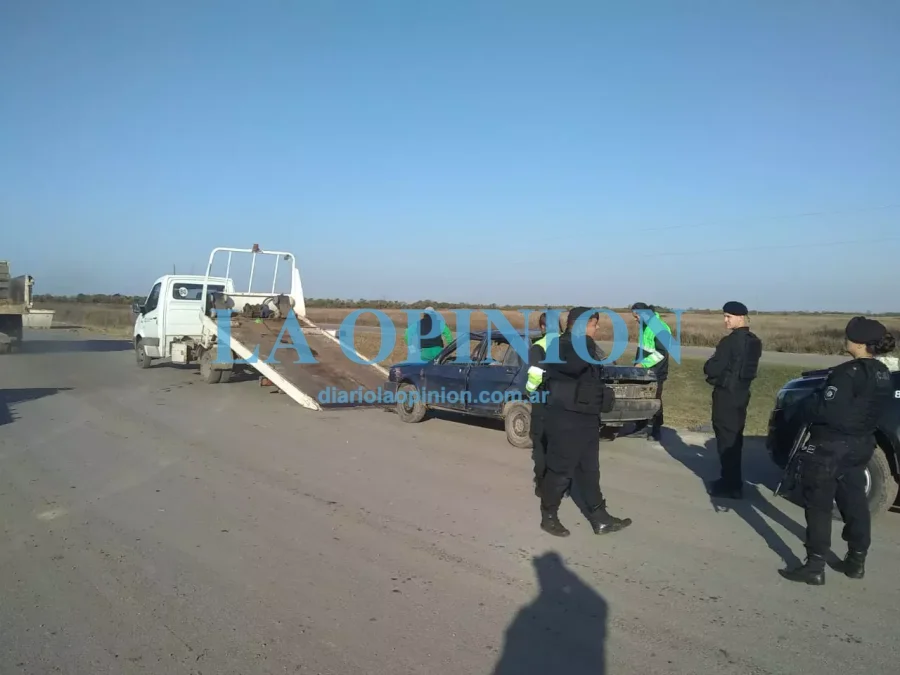 RETENIDO.  La acci&oacute;n se llev&oacute; a cabo esta ma&ntilde;ana