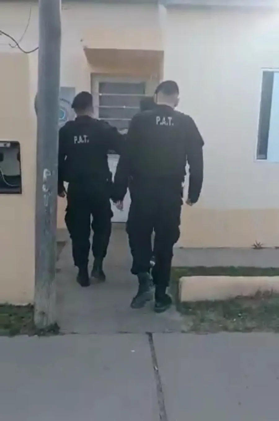 IMAGEN ARCHIVO. DETENCION.  Una situaci&oacute;n similar experiment&oacute; un rafaelino.