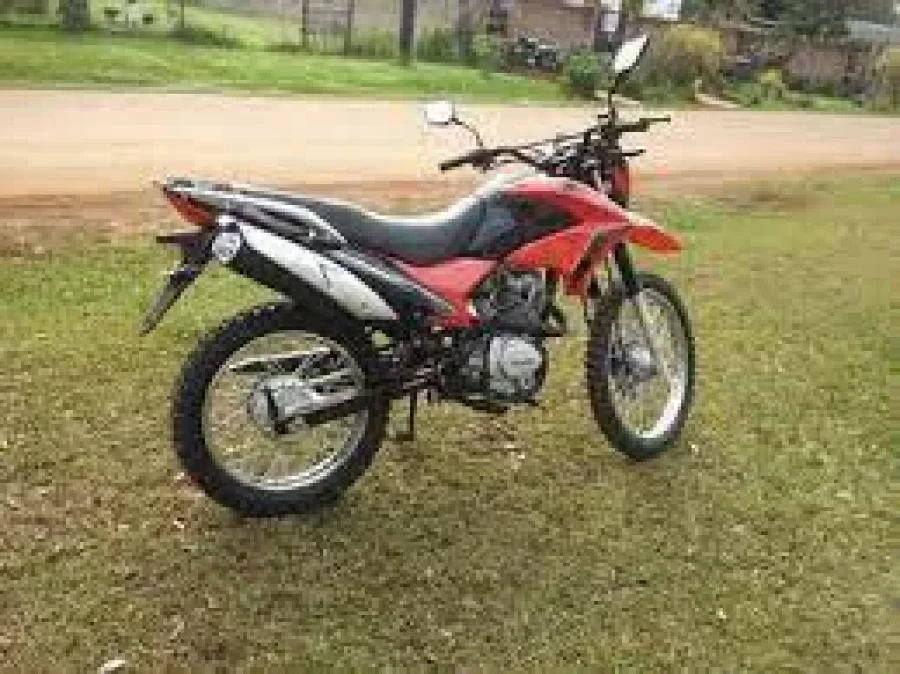 IMAGEN ARCHIVO. MOTOCICLETA. Una similar fue robada, y el ladr&oacute;n se arrepinti&oacute;.