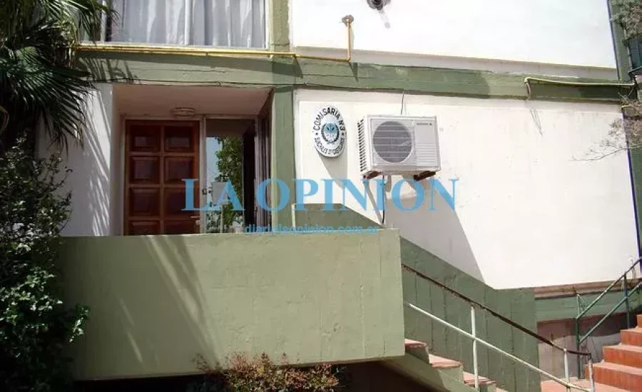 IMAGEN ARCHIIVO. POLICIA DE SUNCHALES. Su personal investiga un importante robo.
