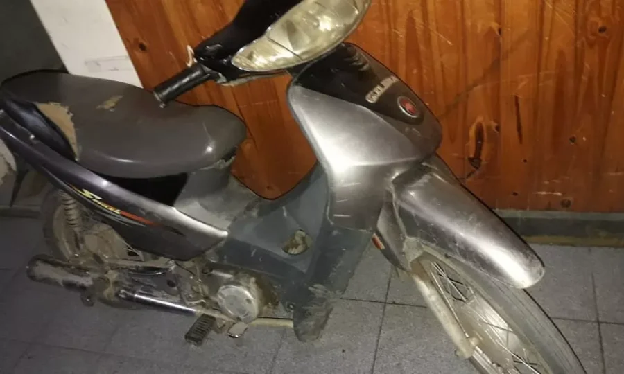 IMAGEN ARCHIVO. RECUPERADO. Un rodado similar fue robado en la jornada del 23 de mayo.