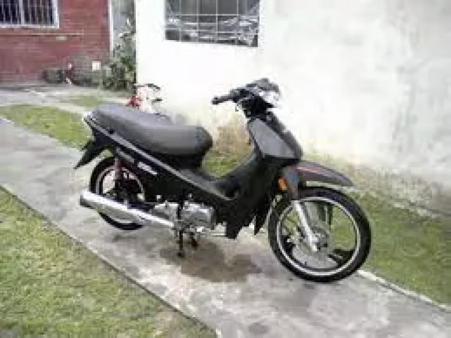 IMAGEN ARCHIVO. SECUESTRADA.  Una moto similar fue recuperada tras un robo.