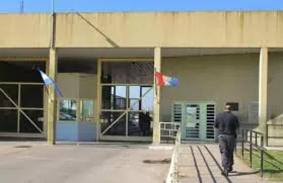 IMAGEN DE ARCHIVO. PENAL DE BOWER.  Aqu&iacute; est&aacute;n detenidos los dos expolic&iacute;as.