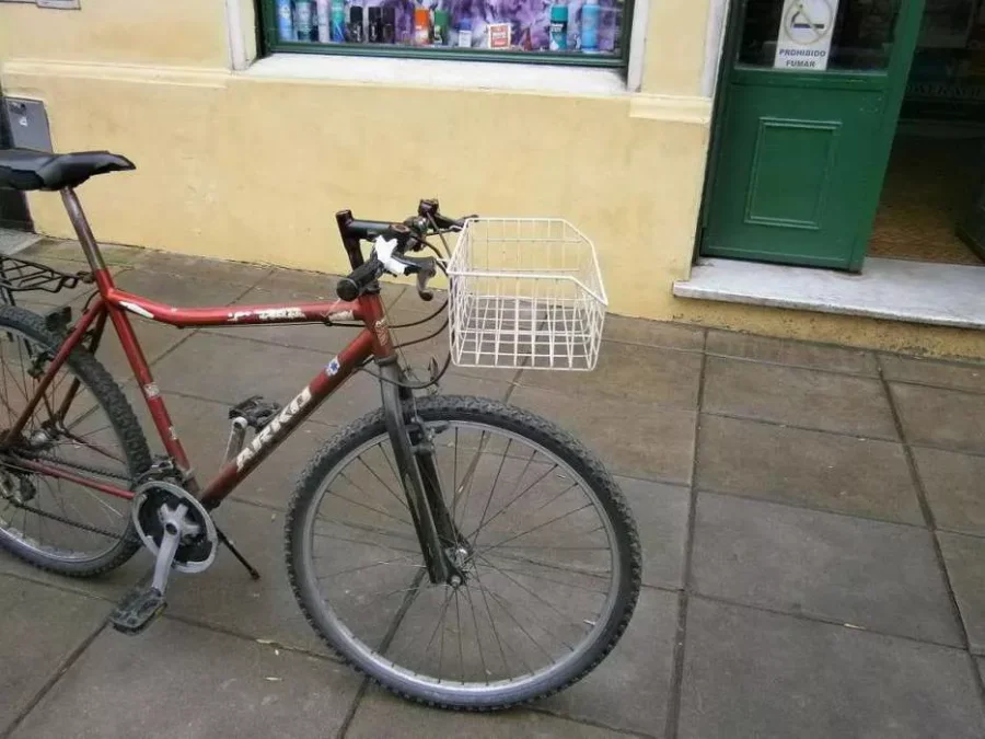IMAGEN ARCHIVO. BICICLETA. La Polic&iacute;a recuper&oacute; un rodado de este tipo, producto de un robo.